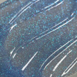 Acrygel 30g "Glitter Light Blue" Crescent Nail - immagine 2