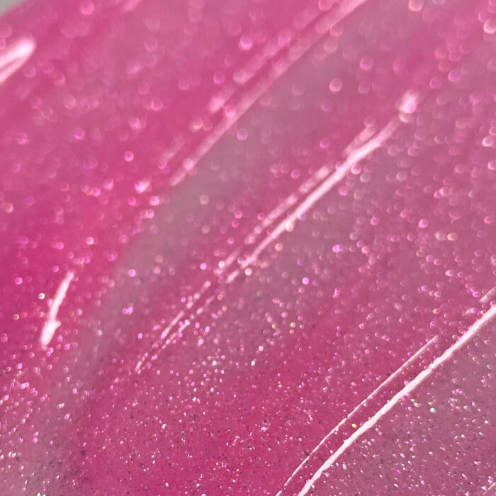 Acrygel 30g "Glitter Pink" Crescent Nail - immagine 2