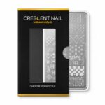 Stamping 01 luxury Crescent Nail