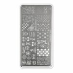 Stamping 01 luxury Crescent Nail - immagine 2