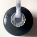 Base rubber 15ml milky white Crescent Nail