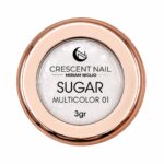 Polvere sugar multicolor 1 Crescent Nail