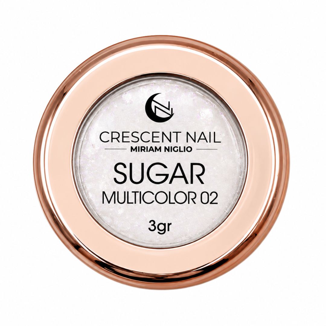 sugar 02 Polvere sugar multicolor 2 Crescent Nail - immagine 1
