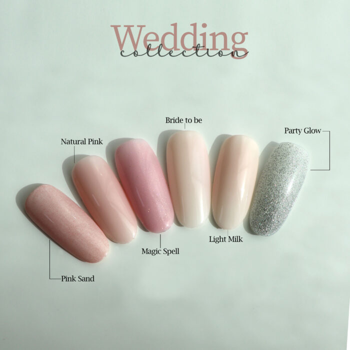 Gel polish 8 ml pink sand Crescent Nail - immagine 3