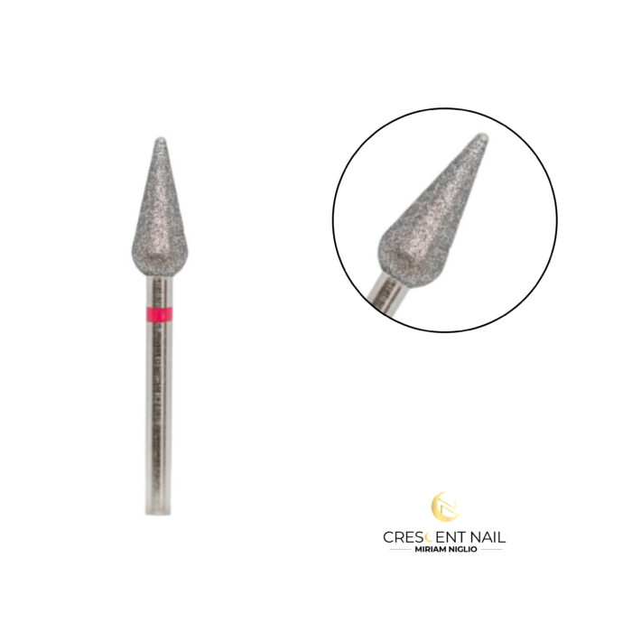 Punta diamantata "Pera" 050 - immagine 1