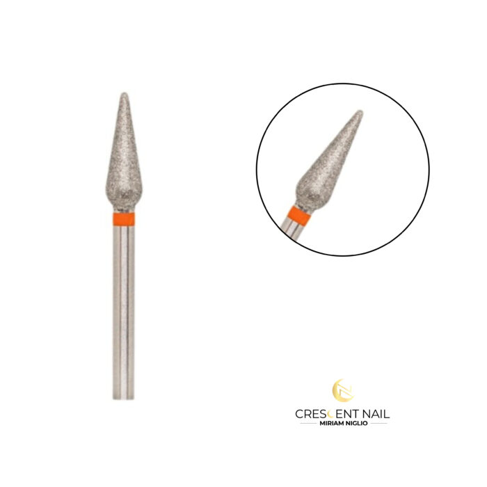 Punta diamantata "Pera" 040 - immagine 1