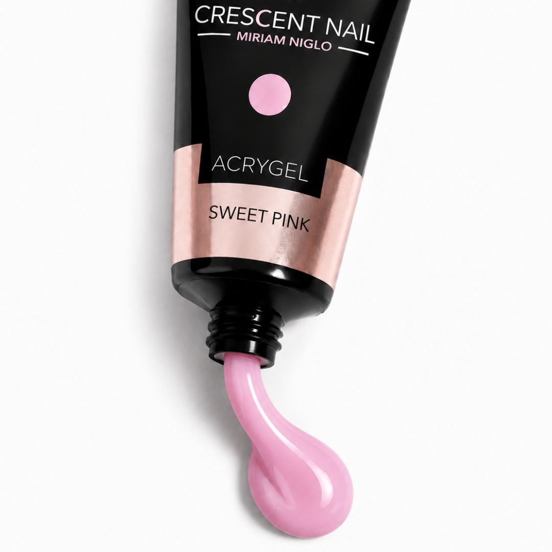 19 Acrygel 30gr Sweet Pink Crescent Nail - immagine 1