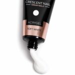 Acrygel 30gr Soft White Crescent Nail