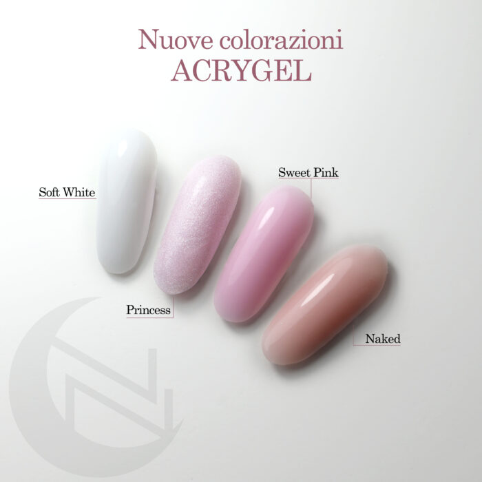 Acrygel 30g "Princess" Crescent Nail - immagine 3
