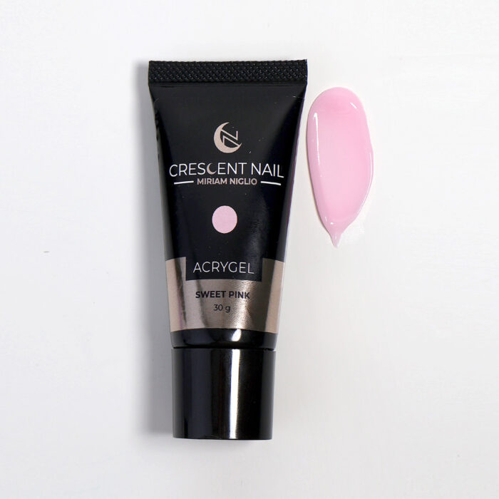 Acrygel 30g "Sweet Pink" Crescent Nail - immagine 1