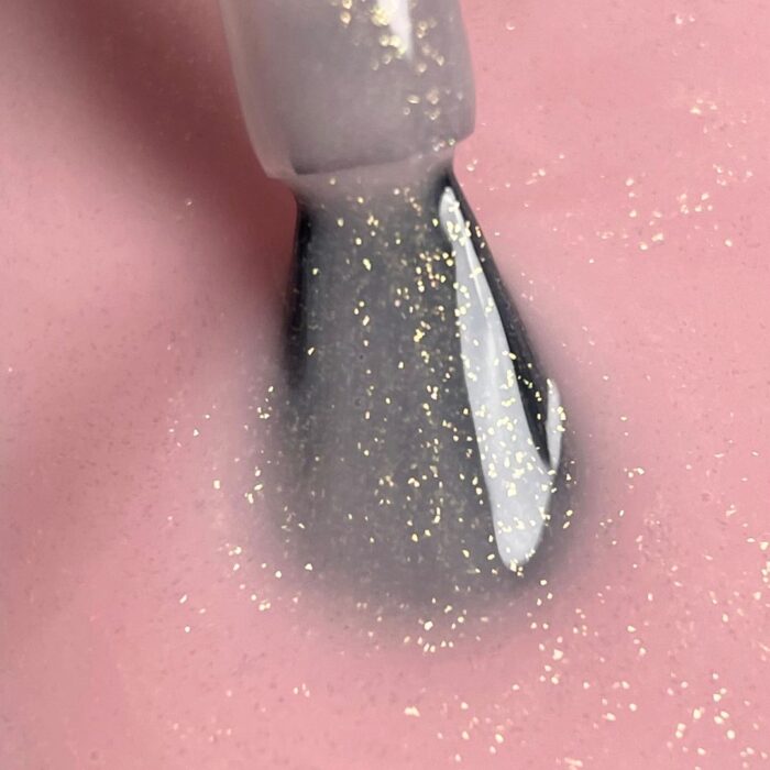 Base rubber 15ml Glitter Blush - immagine 2