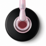 Base Rubber 15ml Glitter Blush Crescent Nail - immagine 2