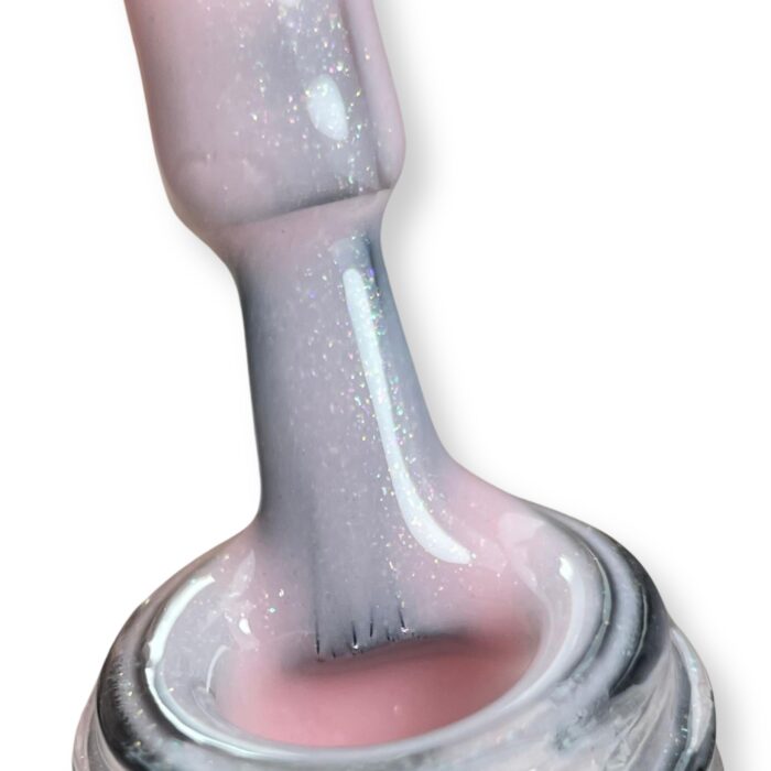 Base rubber 15ml Glitter Blush - immagine 2