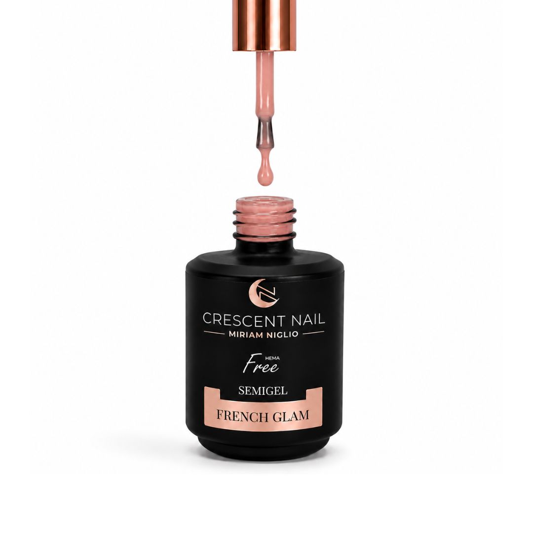 11 Semigel French Glam 15ml Crescent Nail - immagine 1