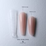 Dual tip Ballerina Crescent Nail