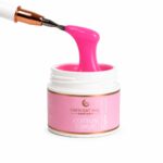 Builder Color Gel 15gr Cotton Candy Crescent Nail - immagine 2