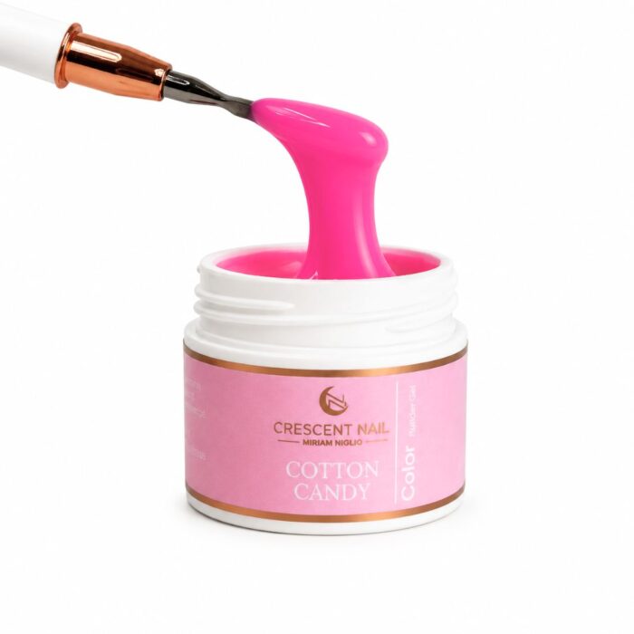 Builder Color Gel 15gr Cotton Candy Crescent Nail - immagine 2