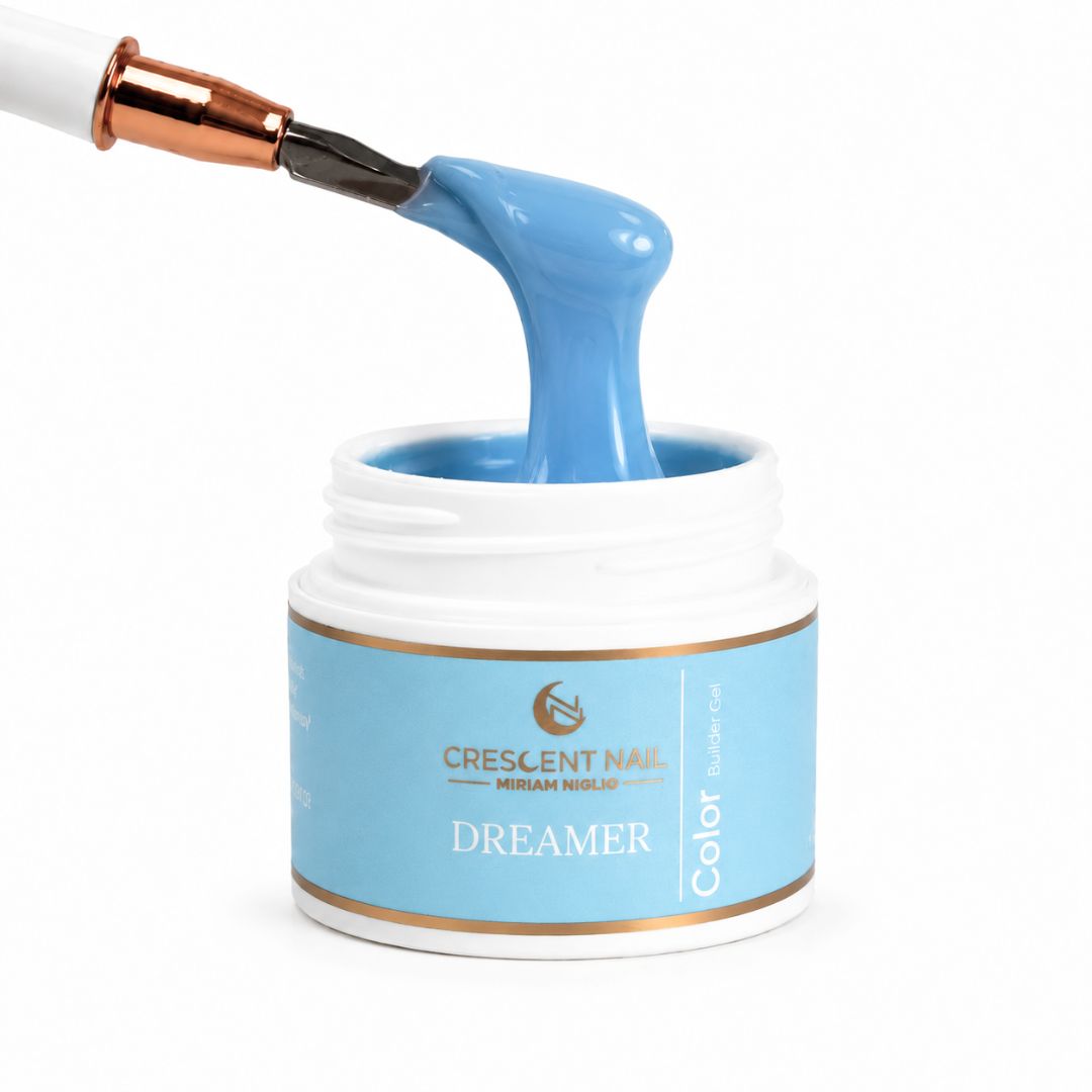 dreamer 2 Builder Color Gel 15gr Dreamer Crescent Nail - immagine 1