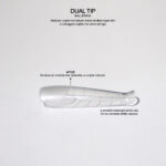 Dual tip Ballerina Crescent Nail - immagine 2