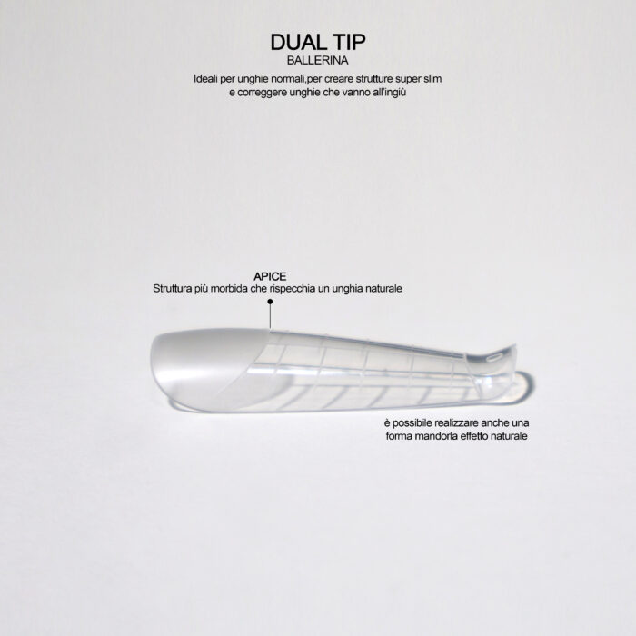 Dual tip Ballerina Crescent Nail - immagine 2