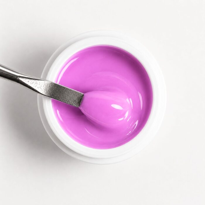 Builder Color Gel 15gr Lavander Flower Crescent Nail - immagine 2