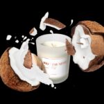 Coconut Milk Candle 200gr - immagine 2