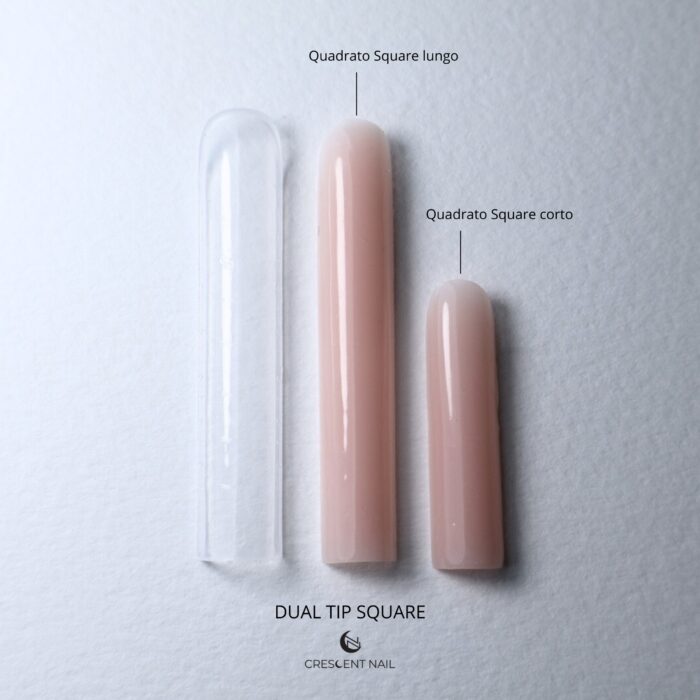 Dual tip Square Crescent Nail - immagine 1