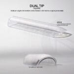 Dual tip Square Crescent Nail - immagine 2