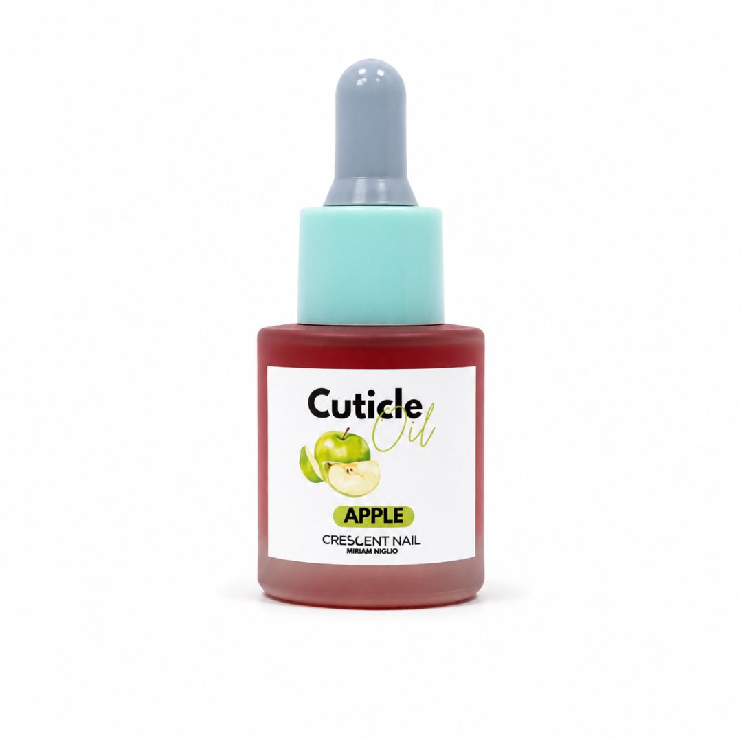 3 (2) Olio Cuticole Apple 20ml Crescent Nail - immagine 1
