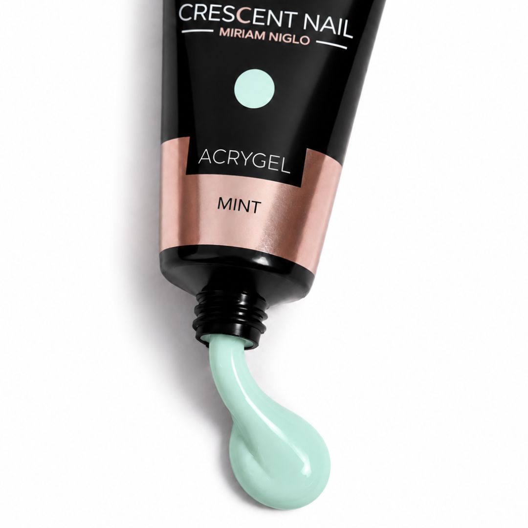 5 Acrygel 30gr Mint Crescent Nail - immagine 1