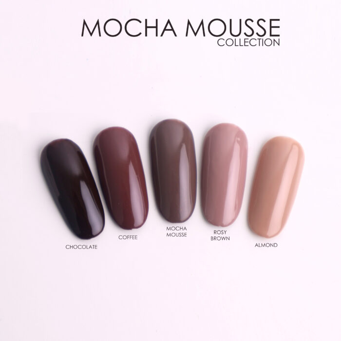 Gel polish 8 ml Chocolate - immagine 2