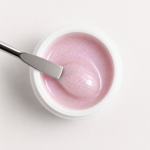 Builder Shiny Gel 15gr Pink Frozen - immagine 2