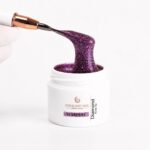 Builder Diamond Gel 15gr Stardust Crescent Nail