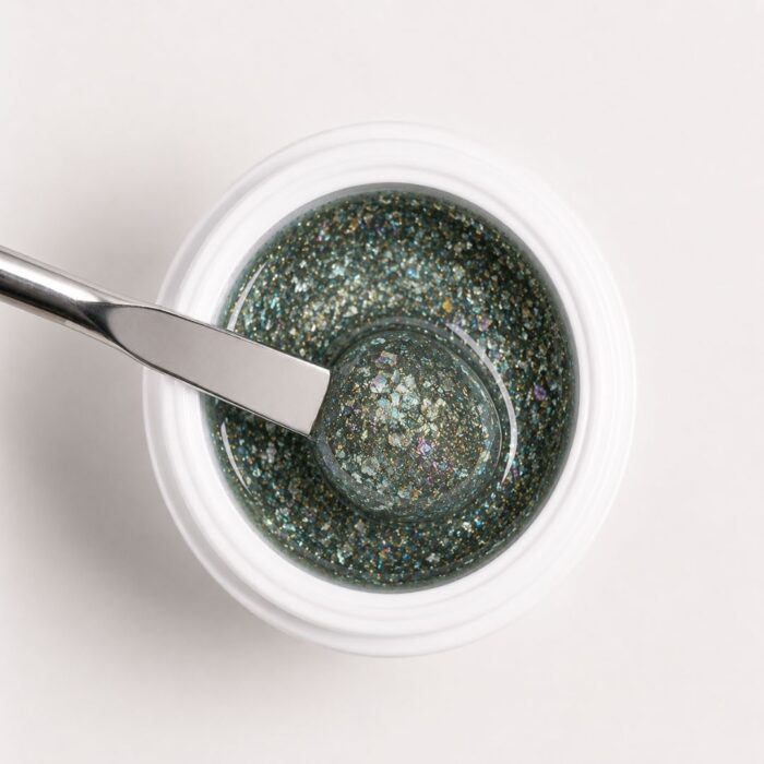 Builder Diamond Gel 15gr Galaxy Crescent Nail - immagine 2
