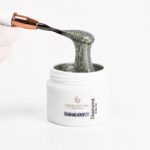 Builder Diamond Gel 15gr Galaxy Crescent Nail