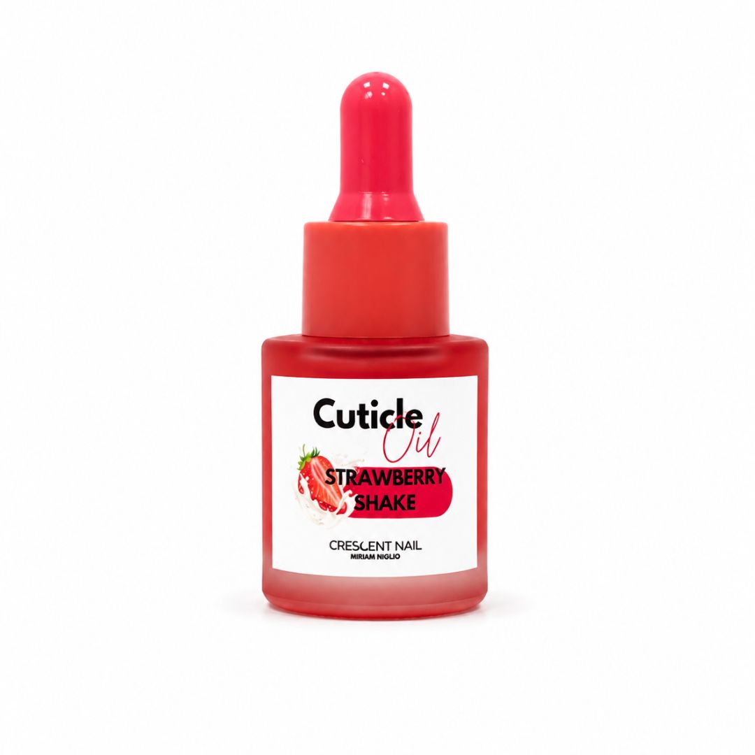 Progetto senza titolo - 2026-06-09T145805.043 Olio Cuticole Strawberry Shake 20ml Crescent Nail - immagine 1