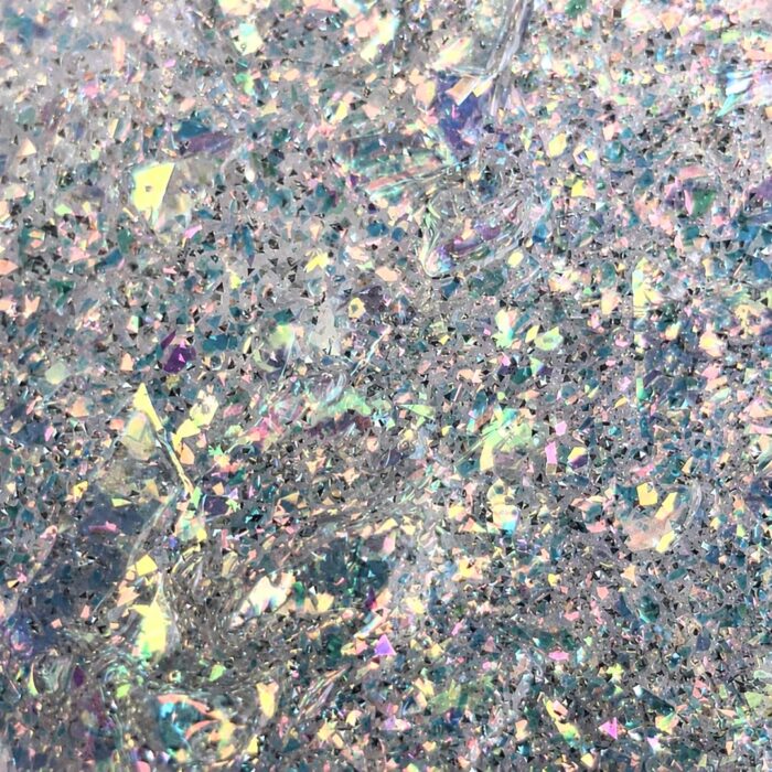 Builder Diamond Gel 15gr Galaxy Crescent Nail - immagine 3