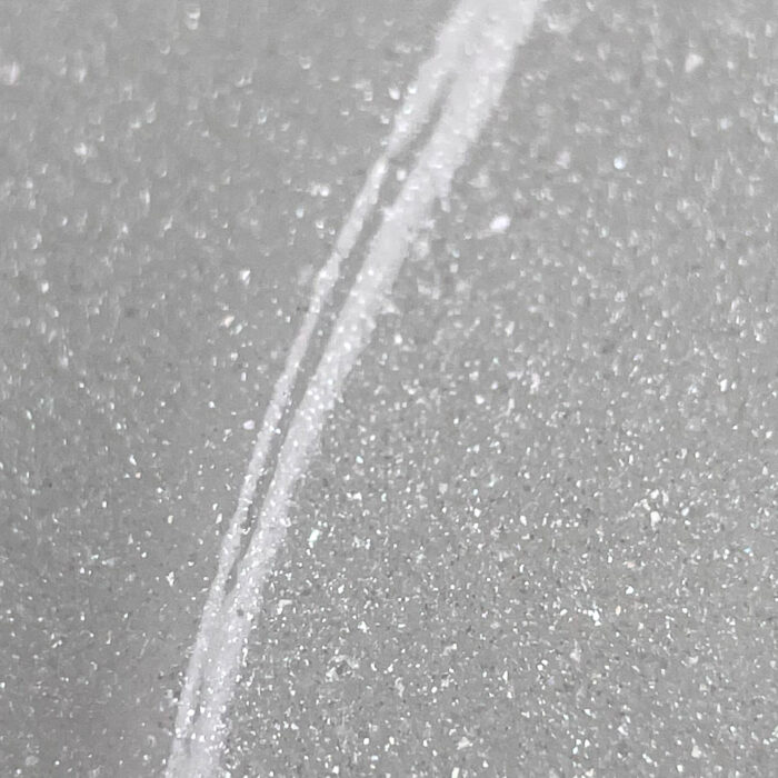 Acrygel 30g "White Shimmer" Crescent Nail - immagine 2