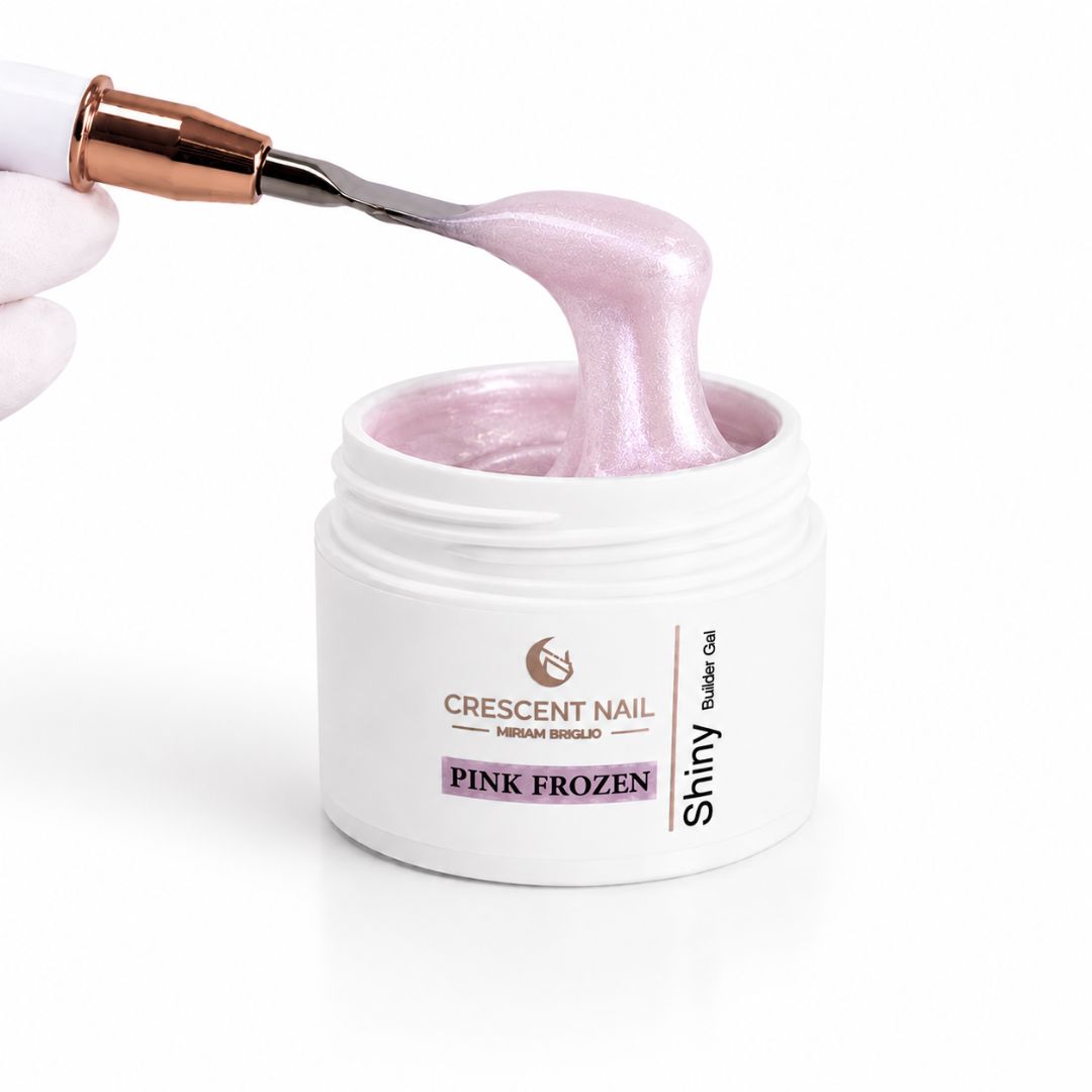 hhhhhhhhhhhhhhhhhhhhh Builder Shiny Gel 15gr Pink Frozen - immagine 1