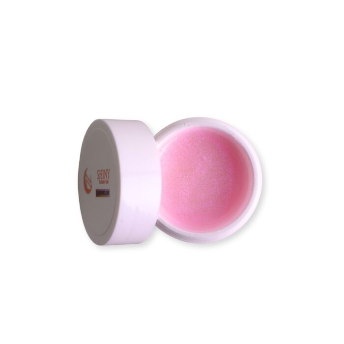 Builder Shiny Gel 15 ml Pink Frozen - immagine 1