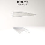Dual tip Almond Slim Crescent Nail - immagine 5