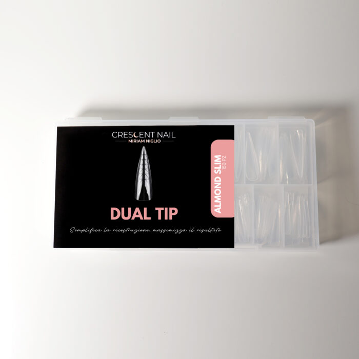 Dual tip Almond Slim Crescent Nail - immagine 4