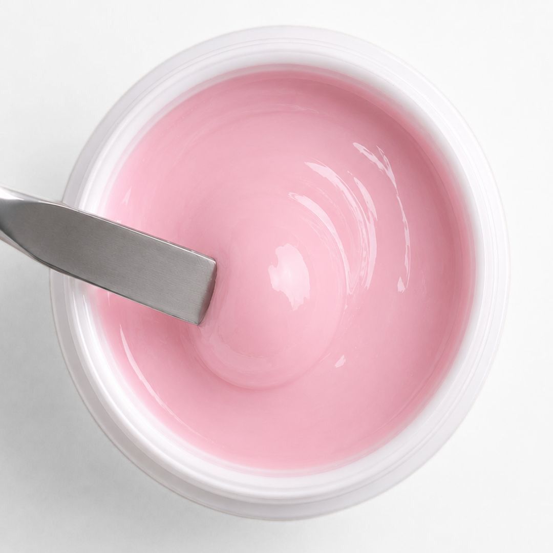 2 Gel Fiber Pink Mousse 30gr Cresent Nail - immagine 1