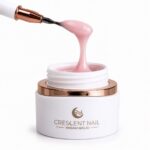 Gel Fiber Pink Mousse 30gr Cresent Nail - immagine 2
