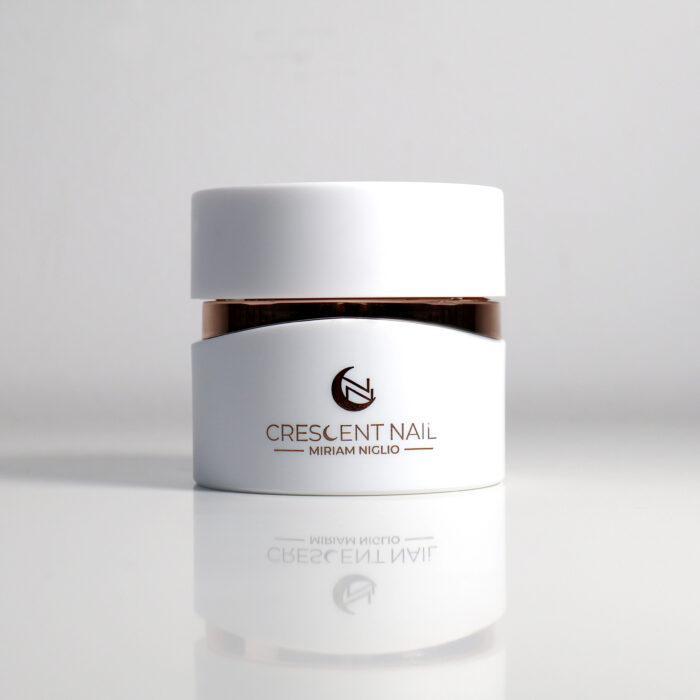 Gel Fiber Pink Mousse 30 gr Cresent Nail - immagine 4