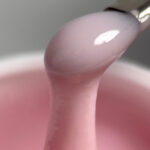 Gel Fiber Pink Mousse 30 gr Cresent Nail - immagine 2