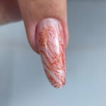 Stamping Polish 10 ml Terracotta Crescent Nail - immagine 3