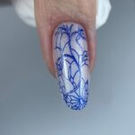 Stamping Polish 10 ml Blu Navy Crescent Nail - immagine 3