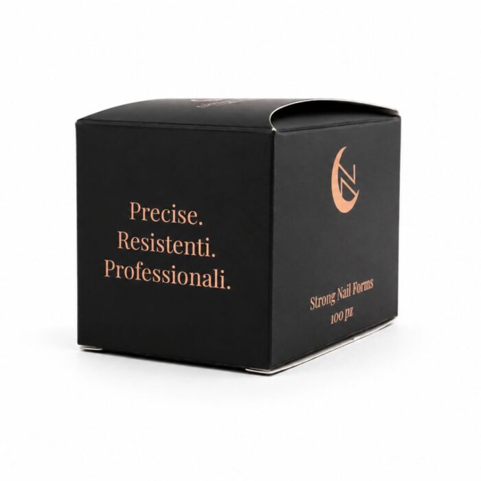 Nail form 100pz Crescent Nail 200gr - immagine 5
