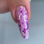 Stamping Polish 10 ml Viola Scuro Crescent Nail - immagine 3